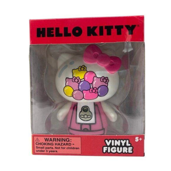 Universal Studios Hello Kitty Vinyl Figure HELLO KITTY Gumballs NEW 3" Tall